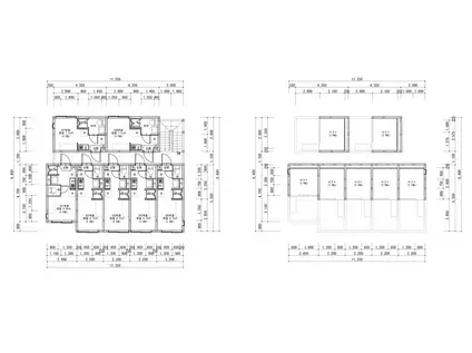 ハーモニーテラス東新町II(ワンルーム/2階)の間取り写真