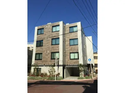 FABRIC武蔵新田(1K/2階)の外観写真