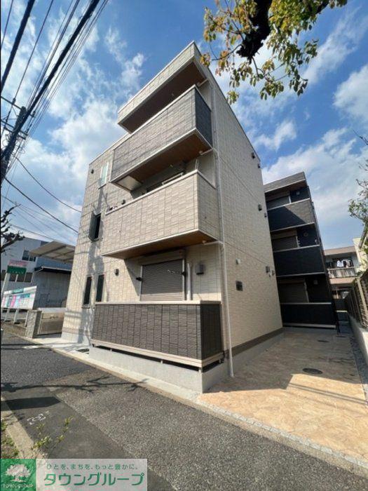 花水木 調布(2LDK/1階)