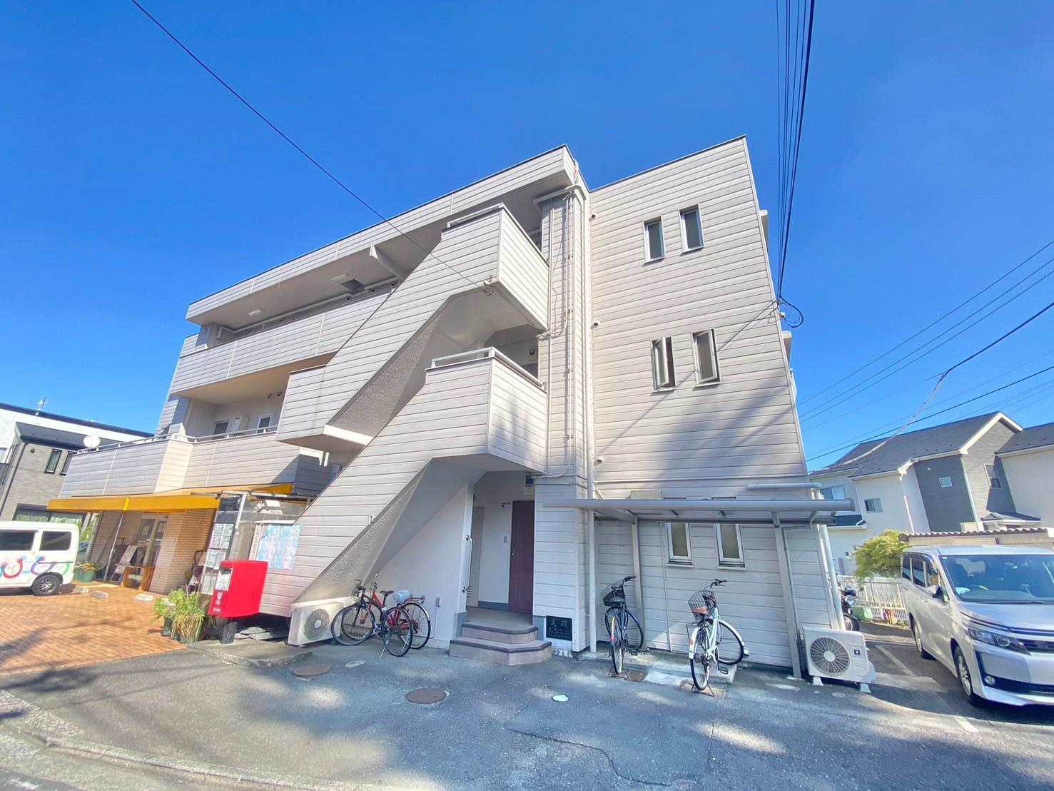 高橋ビル(3DK/3階)