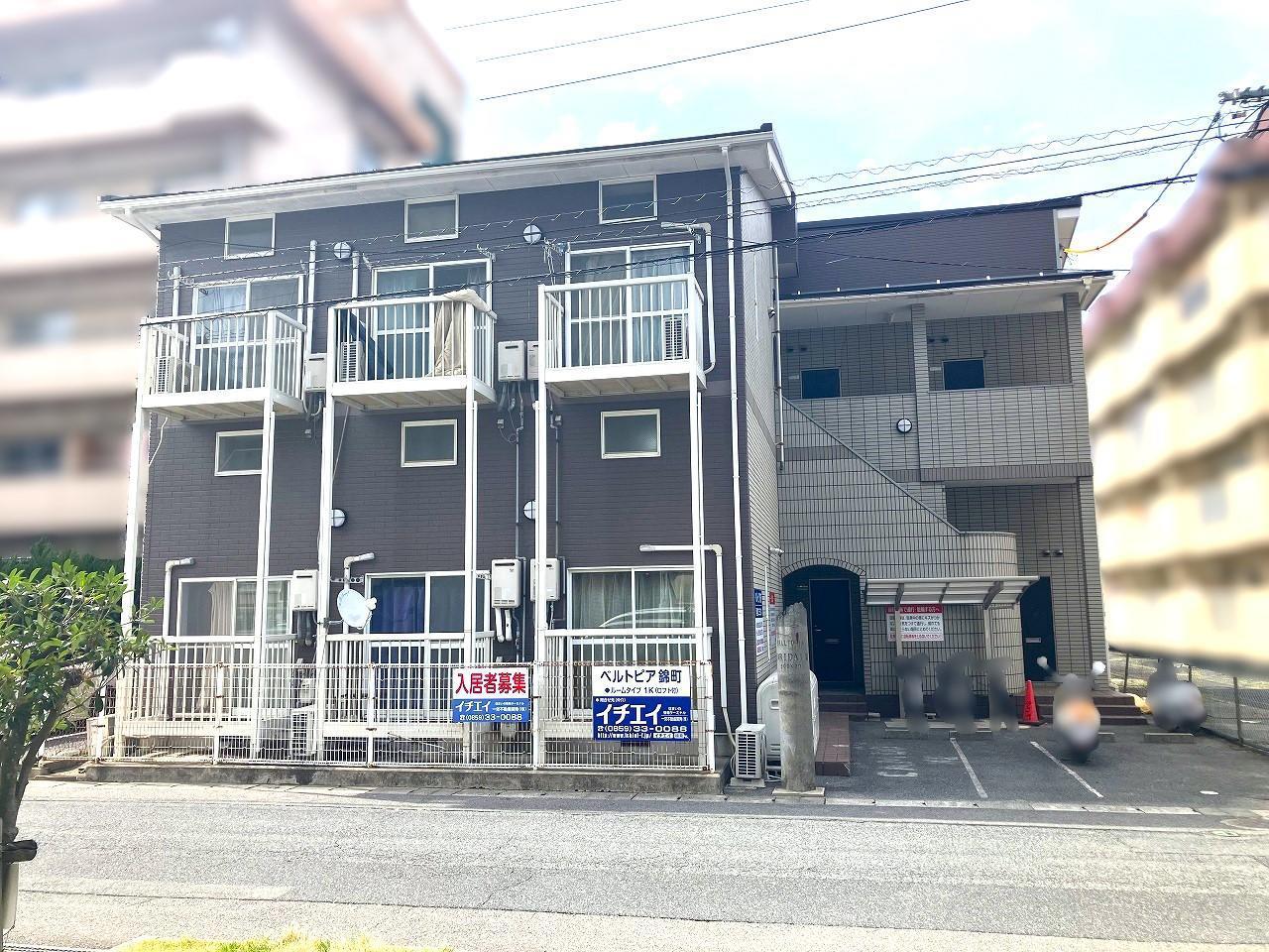ベルトピア錦町(1K/1階)