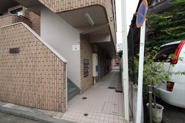 アイローラ白楽(1K/2階)の外観写真