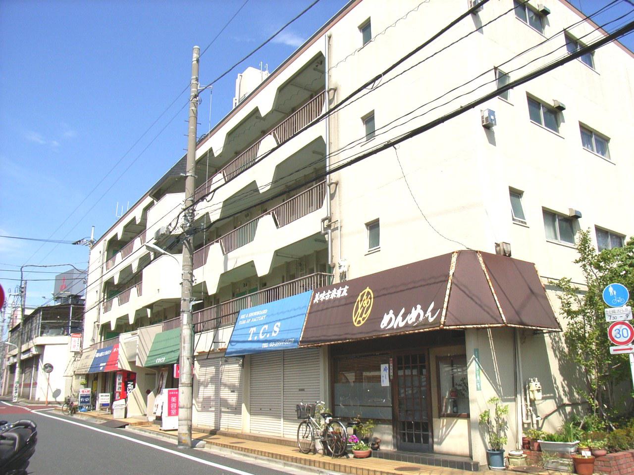 アパートメント高野1号棟(1DK/2階)