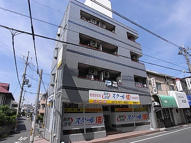 京阪プリンスマンション(1K/4階)