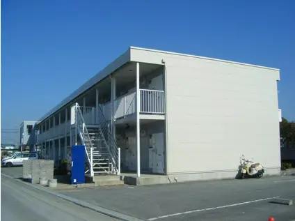 レオパレスシャルマン(1K/2階)の外観写真