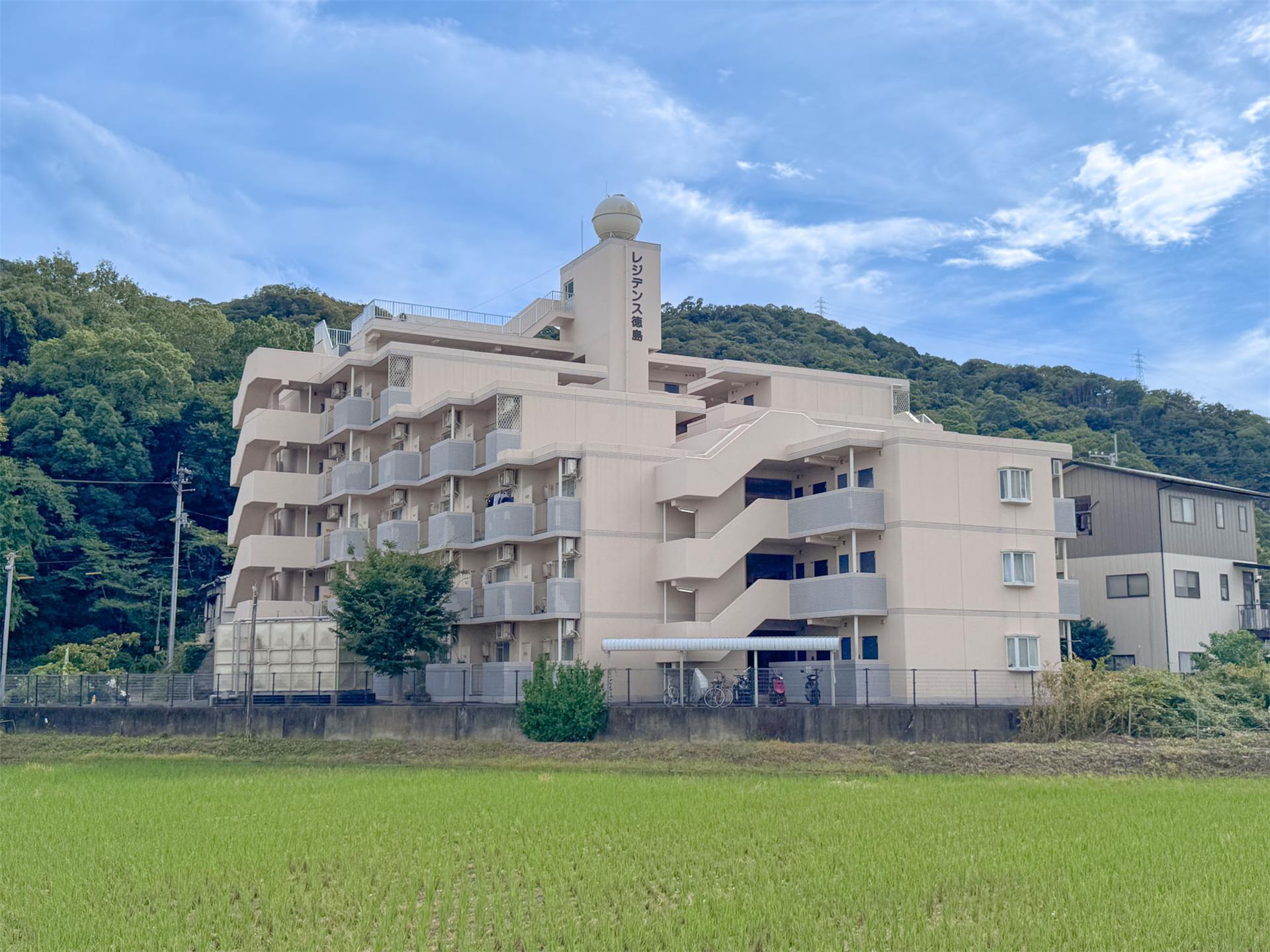 レジデンス徳島(1K/2階)