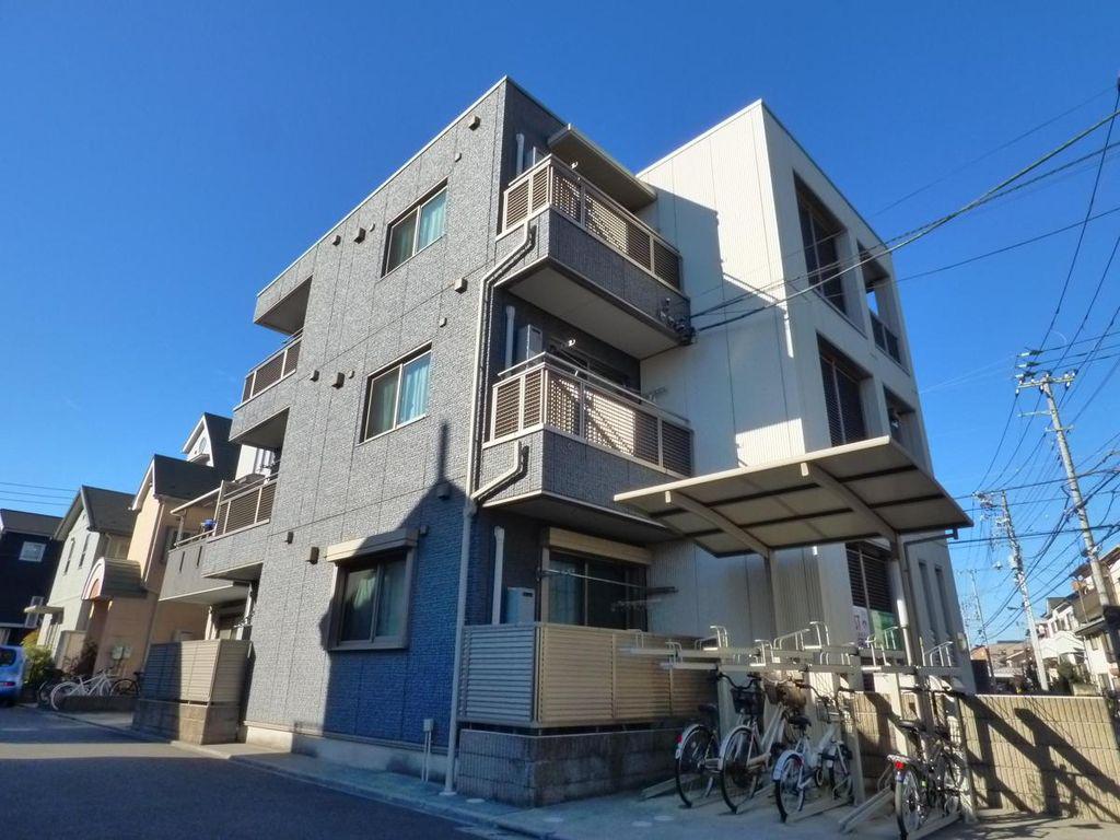 シャーメゾン六町(1K/3階)