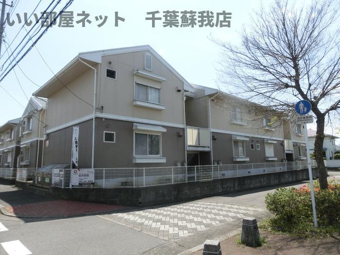 ヴェルメゾンおゆみ野E(2DK/2階)