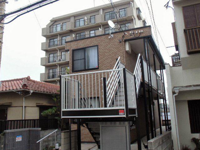 片瀬海岸(1K/1階)