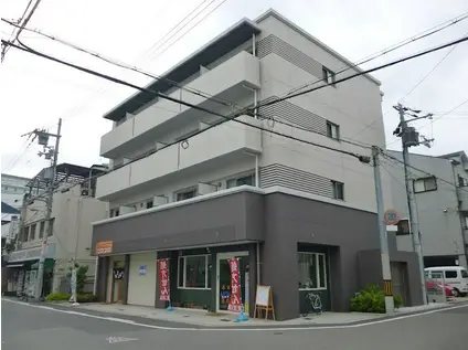 シャルマン藤田II(1K/4階)の間取り写真