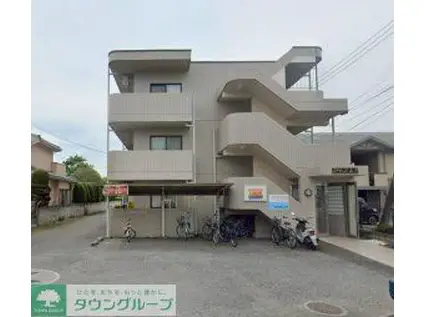 エクセレンス山口(2DK/2階)の外観写真