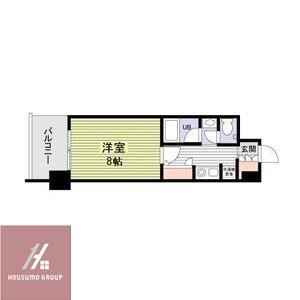 ロイヤル御幣島(1K/10階)の間取り写真