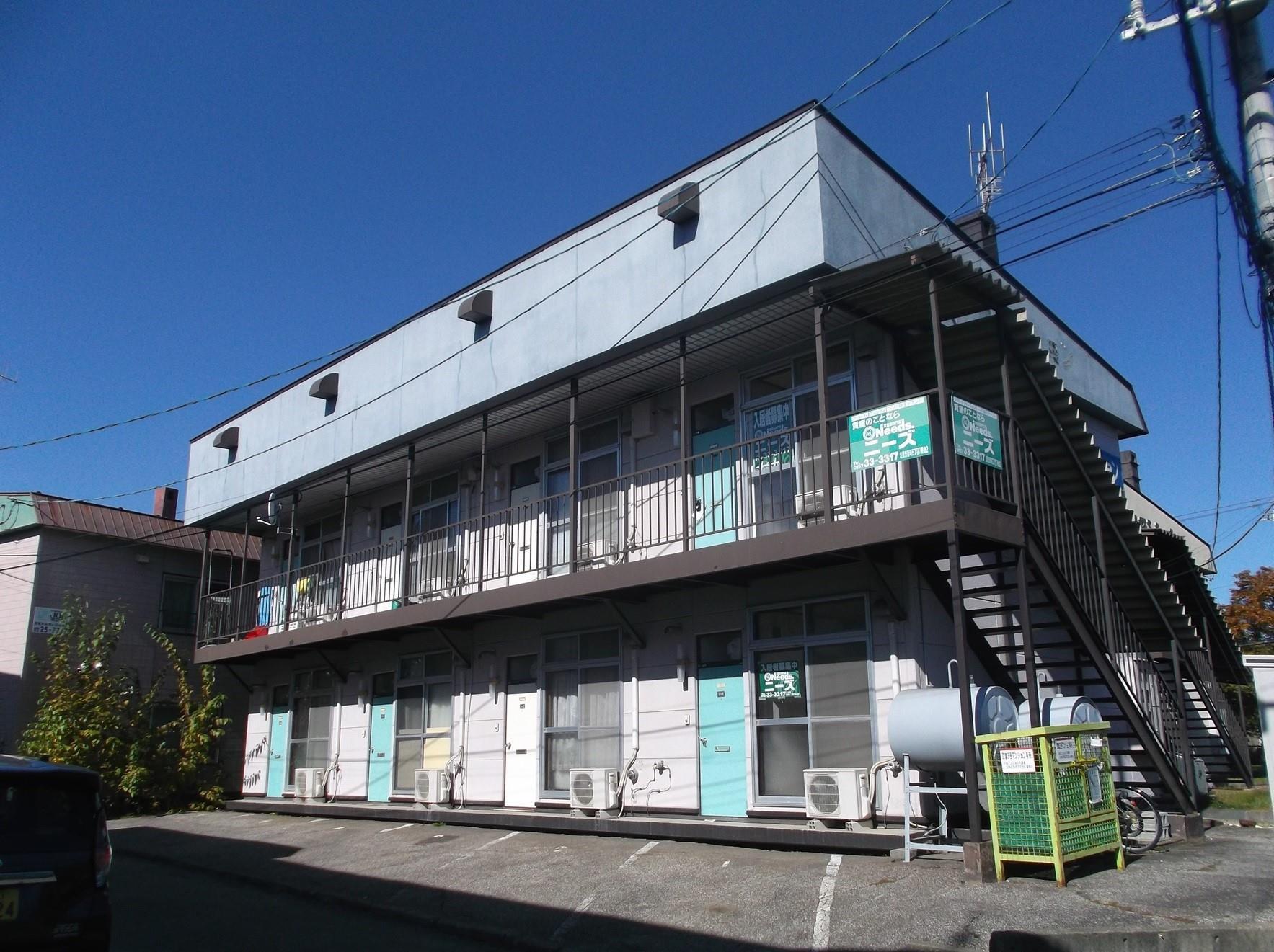 西富3号マンション(1DK/1階)