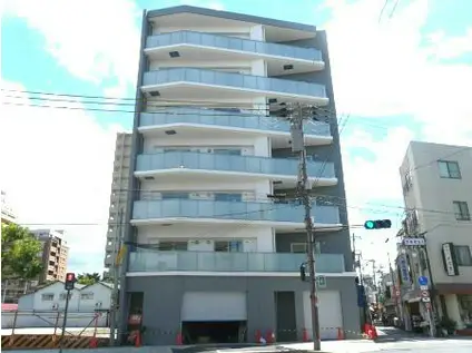 フォレストフィールド(1K/6階)の間取り写真