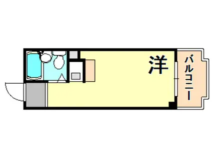 ネオダイキョー三宮(ワンルーム/5階)の間取り写真