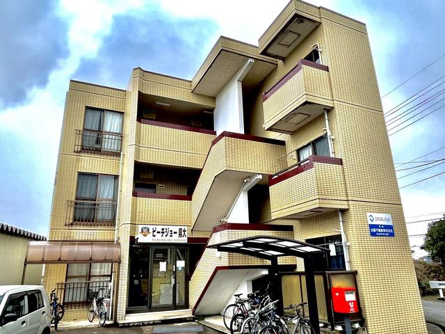 ピーチジョー県大(1DK/1階)
