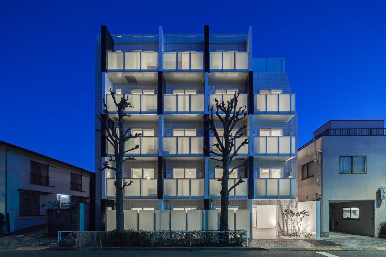サウンドプルーフ都立大学(2LDK/1階)