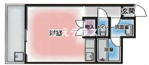 元町MGレジデンスIII(ワンルーム/7階)の間取り写真