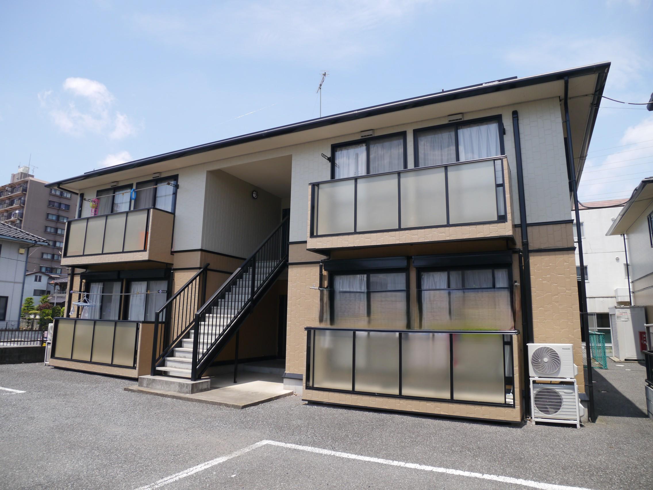 バーバンクハイツ浜町B(2LDK/1階)