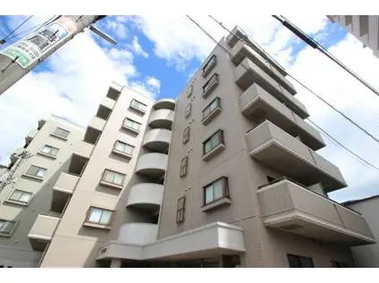 セブンビル(1K/3階)の外観写真