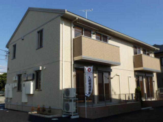 ムーンライトB(2DK/2階)