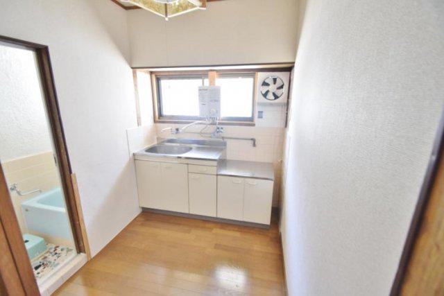 喜志・羽鹿荘 東棟(2K/1階)の間取り写真