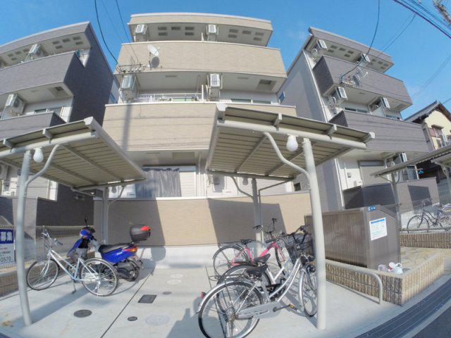 フジパレス池田南Ⅱ番館(1LDK/1階)