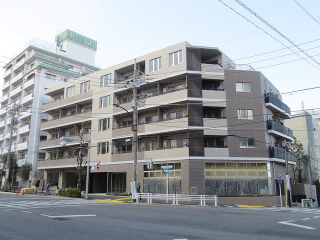 パークアクシス自由が丘テラス(ワンルーム/3階)