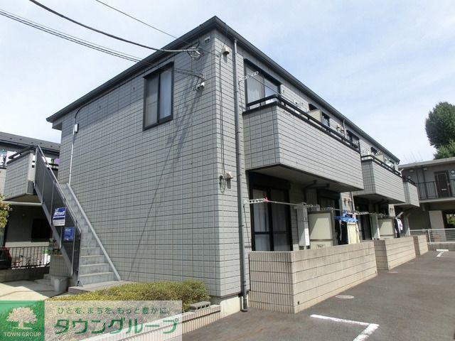矢切クルーズ(1K/2階)