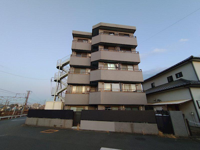 ドムール平塚(1K/1階)
