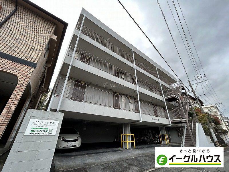 パシフィック紫(1K/2階)