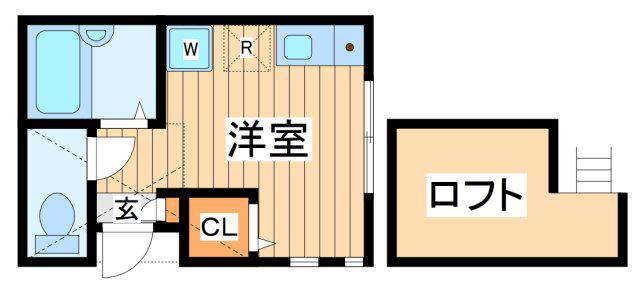 サンシャイン新横浜(ワンルーム/2階)の間取り写真