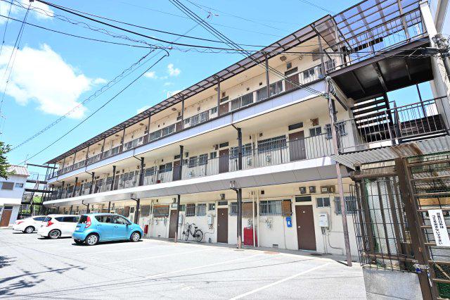 平和マンション(2K/2階)