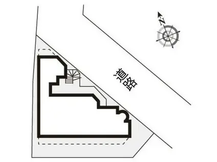 レオパレス蒲田(1K/1階)の間取り写真