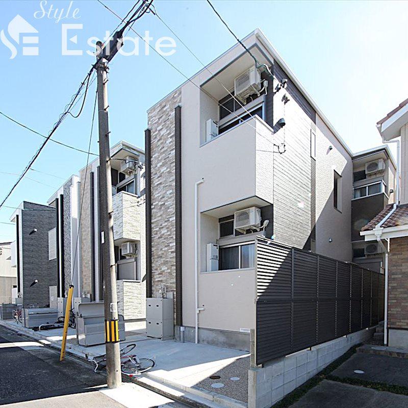 ハーモニーテラス志賀町VI(1SK/2階)
