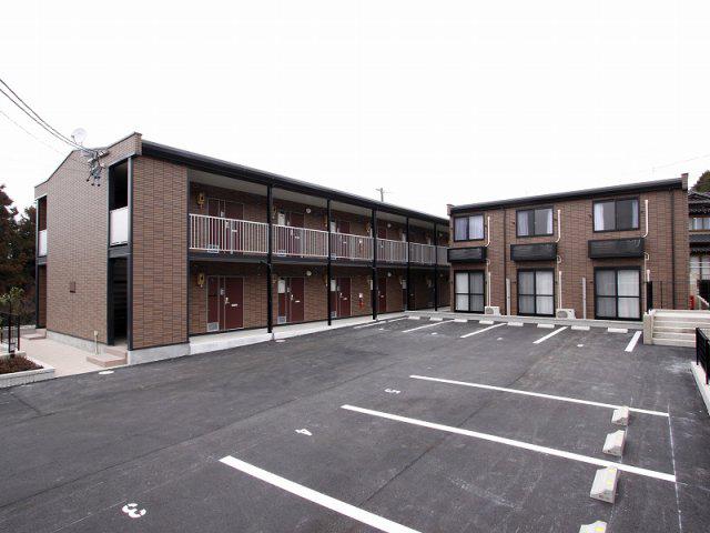 レオパレス長者町(1K/1階)