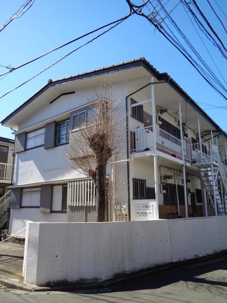 コーポ横松(2K/1階)