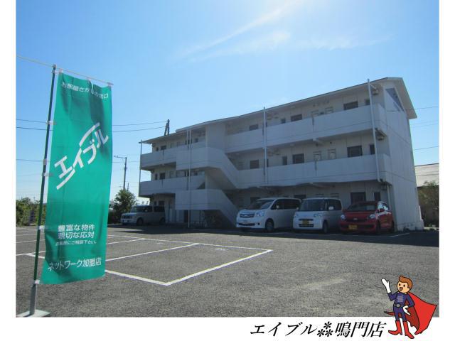 サンシティ鳴門3(1DK/2階)