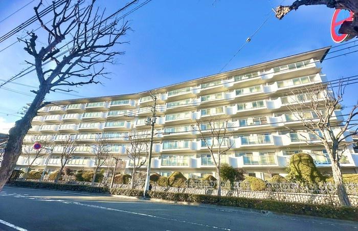 ローズハイツ芦屋(3LDK/2階)