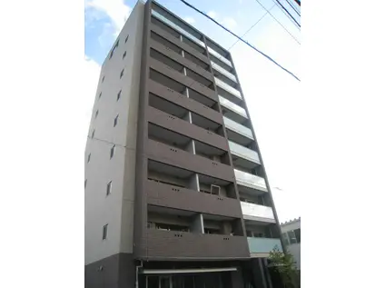 GREEN FIELD(1LDK/4階)の外観写真