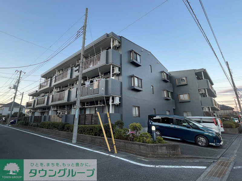 第4かしの木ハイツ(2SLDK/1階)の間取り写真