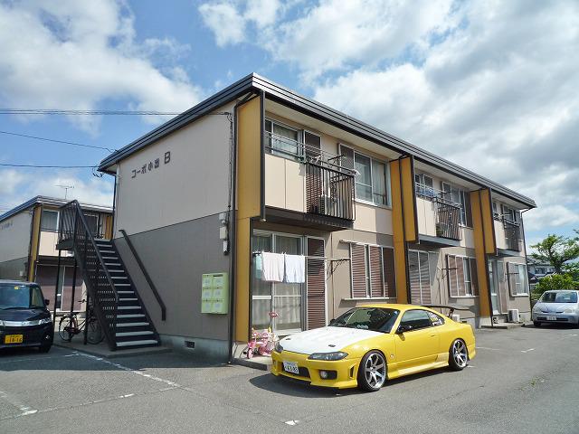 コーポ小出B棟(2DK/1階)