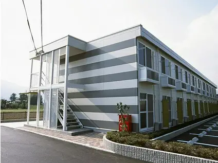 レオパレス貝野(1K/2階)の外観写真