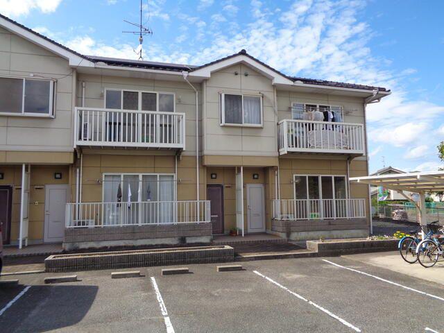 能島台ハイツ(2LDK/1階)