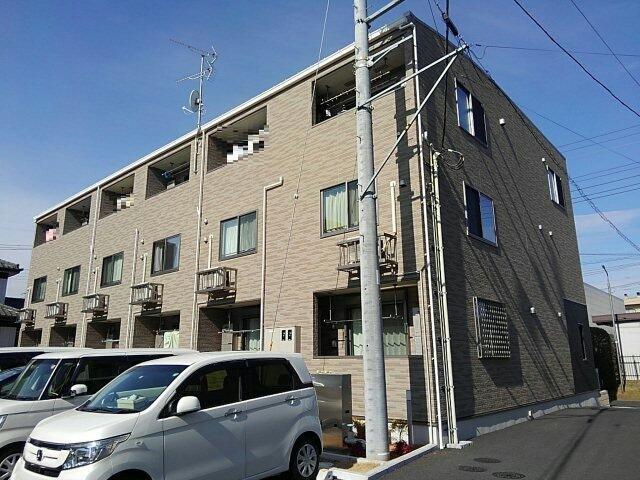 BLESS草加松原 B棟(2LDK/2階)