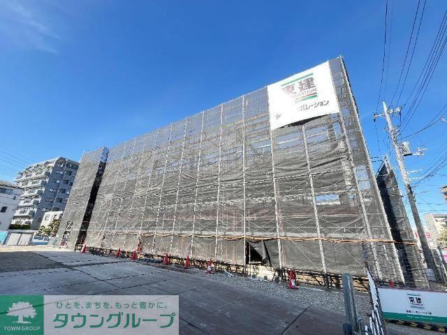 草加市花栗マンション工事(1LDK/3階)