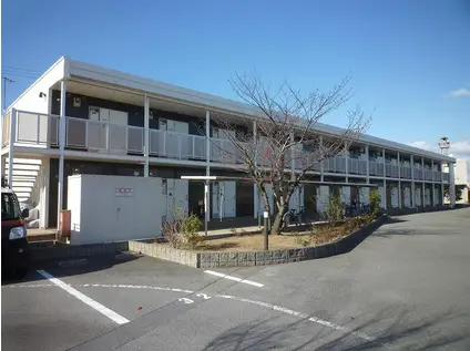 レオパレスエクセルパートVI(1K/2階)の外観写真