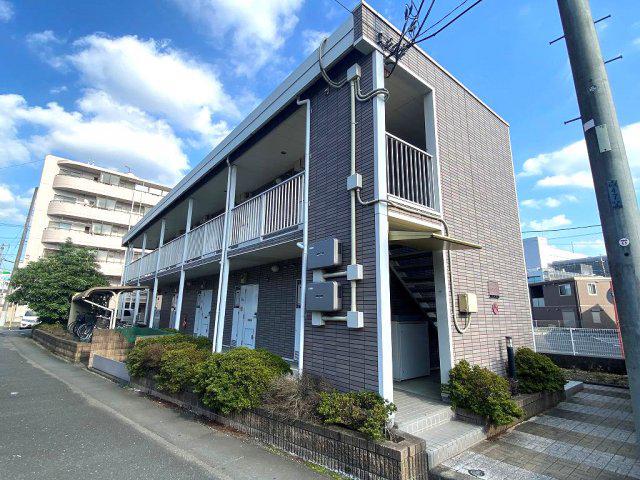 JR川越線 的場駅 徒歩4分 築22年(1K/2階)
