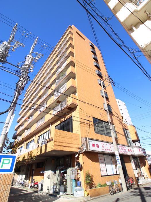 黒川ターミナルハイツ(2LDK/8階)