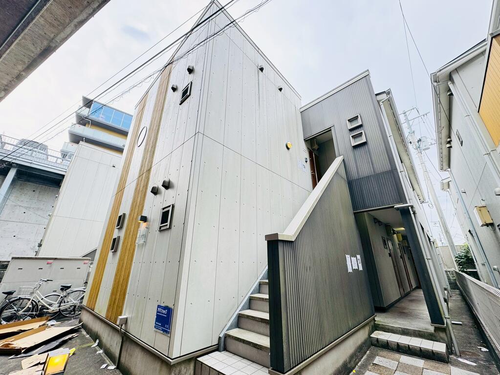 クレフラスト愛宕橋B(1K/2階)